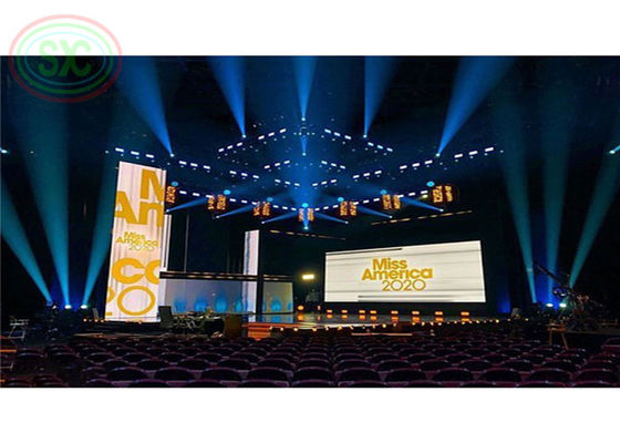 Prezzo buono Display LED esterno P3.91 Pantalla 500x1000mm Video LED a parete in linea