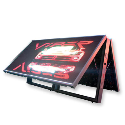 Prezzo buono Dispositivo LED a doppio lato per cartelloni pubblicitari 6mm LED per lo stadio in linea