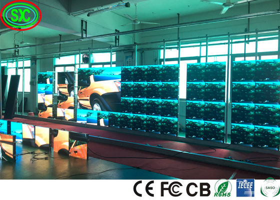 Prezzo buono P2 P2.5 SASO 1000nits Indoor Full Color LED Display IECEE schermo a LED a colori in linea