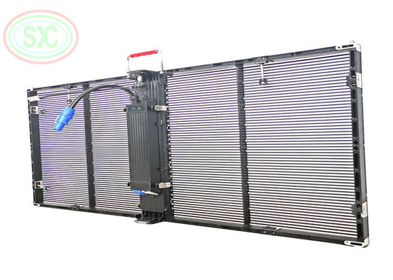 Prezzo buono schermo LED trasparente progettato per interni con alta luminosità e consumo ideale per casinò e vetrine In linea