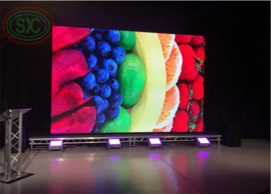 Prezzo buono Esposizione locativa dell'interno di colore pieno P 4 LED di HD per sala riunioni in linea