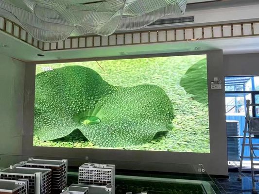 Prezzo buono L'esposizione principale dell'interno cabinetLed 500x500mm locativa dello schermo di visualizzazione P3.91 del tabellone per le affissioni di pubblicità di evento P3.91 ha condotto l'esposizione dell'interno in linea