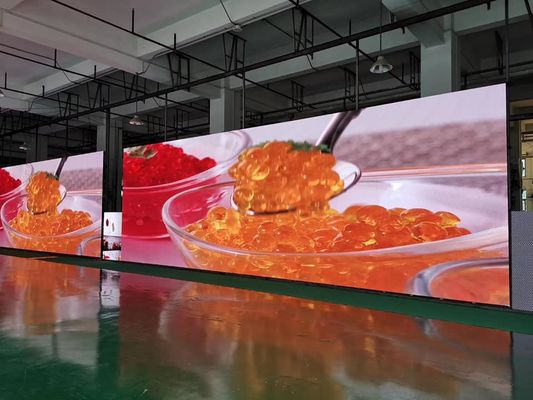 Prezzo buono Displayboard full color a LED Video Wall HD P2.5 160.000 punti Densità fisica in linea