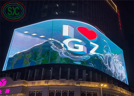 Prezzo buono La pubblicità all'aperto di colore pieno LED di IRIGIB visualizza il modulo impermeabile di P4 256*128mm in linea