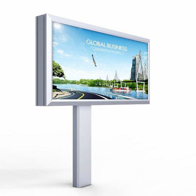 Qualità P10 Outdoor Full Color LED Billboard 5000cd/M2 Luminosità 10mm Pitch Fabbrica