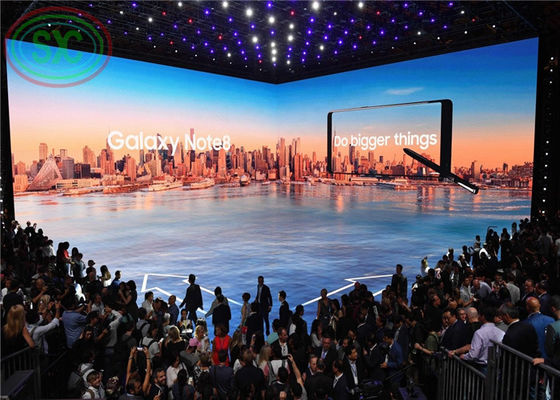 Prezzo buono P1.2 - P4.8 Display a LED personalizzato senza trascinamento HD flessibile impermeabile facile installazione in linea