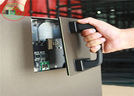 Prezzo buono Esposizione di LED dell'interno di HD P 3 con manutenzione magnetica della parte anteriore di sostegno del modulo in linea