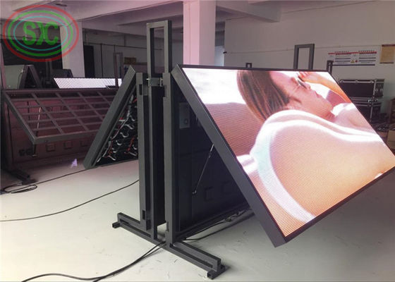 Prezzo buono Schermo parteggiato principale all'aperto del doppio dell'esposizione di distanza di colore pieno osservabile a distanza della IMMERSIONE P10 in linea