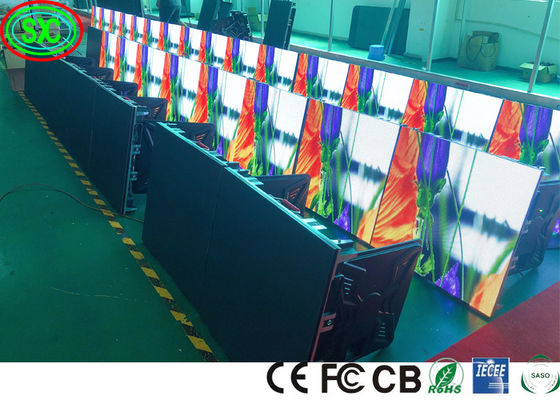 Prezzo buono Alta risoluzione P2.5 Indoor full color rental led display schermo di sfondo di scena full color indoor led display in linea