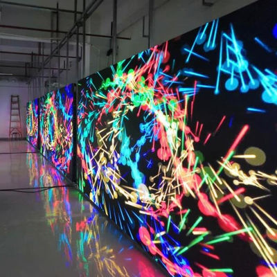 Display a LED ad alta luminosità con risoluzione di modulo 256*128 1000CD/SQM