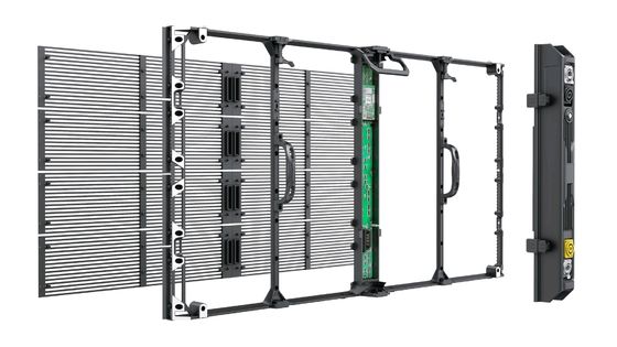 Peso leggero G7.82-7.82 Dispositivo trasparente a LED 6.2kg Peso modulo 0.2KG/PC Metodo di guida Metodo di guida