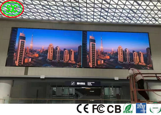 Prezzo buono Display Full Color HD Indoor P2 P2.5 P3 P4 Alta risoluzione Installazione fissa Led Video Pannelli murali led schermo di sfondo per palcoscenico in linea
