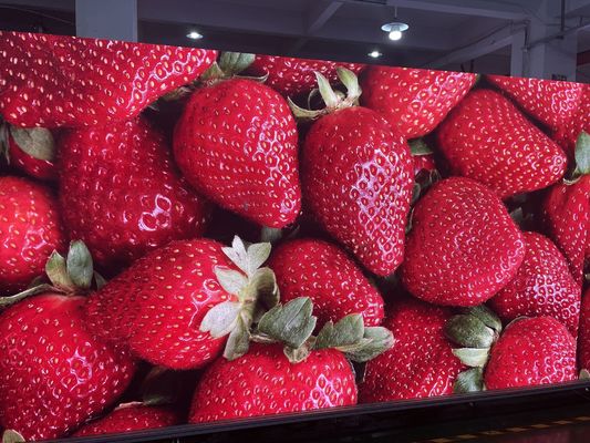 Definizione di colore pieno dello schermo di P3 LED alta di LED di cena dell'interno dell'esposizione per annunciare