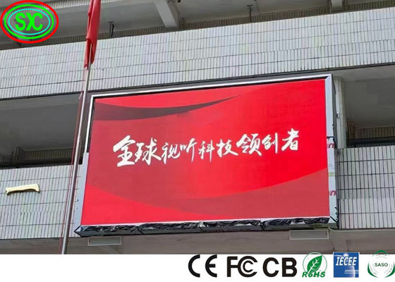 P6 P8 schermo a LED ad iniezione idraulica RGB video digitale LED cartelloni pubblicitari