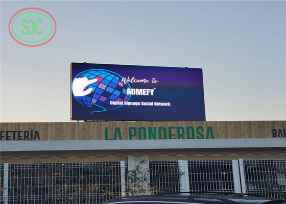 Prezzo buono Tabellone per le affissioni principale pubblicità principale P5 all'aperto IP65 della visualizzazione impermeabile in linea
