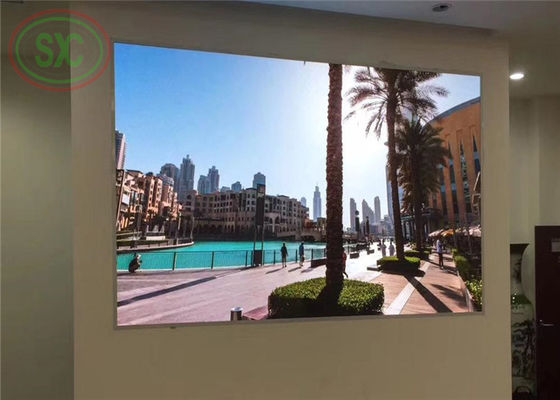 Prezzo buono Alto luminosità a colori RGB P6 LED Screen di noleggio 960Mm X 960Mm Armadio interno in linea