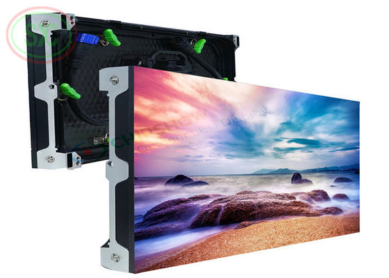 Prezzo buono passo dell'interno IP65/IP54 del pixel dell'esposizione di LED di colore pieno di luminosità 1200cd/m2 2.5mm in linea
