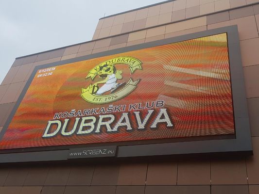 Prezzo buono p10 Display LED all'aperto a colori DIP per tutti i tipi di utilizzo in stadi, strade e edifici in linea