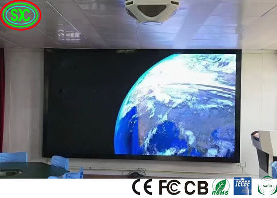 Prezzo buono Parete dell'interno di alta risoluzione P2 P3 P4 P5 dell'esposizione di LED di colore pieno video con luminosità regolabile in linea