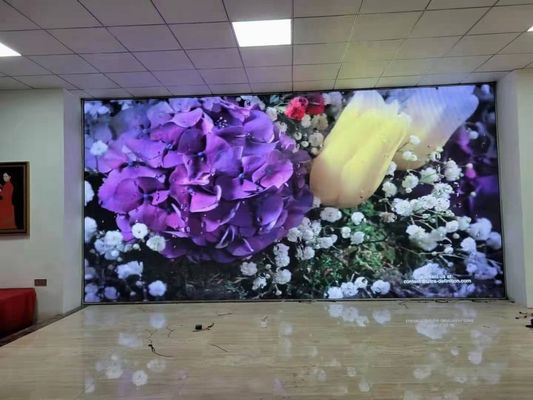 Display a LED a colori interni P3.9 per il display e la facile manutenzione