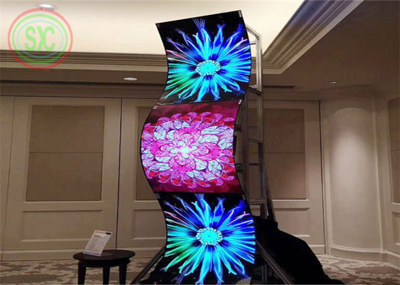 SMD2121 Display video esterno/Stage HD Full Color LED Rental Screen