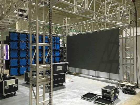 Prezzo buono schermo di visualizzazione principale di alta SMD P2 definizione dell'interno luminosa eccellente mobile locativa di colore pieno di uso o dell'installazione fissa mini in linea