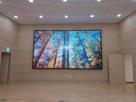 Prezzo buono Il quadro comandi del LED di colore pieno di alta qualità 512x512mm SMD IL RGB P4 HD dell'interno LED riveste lo schermo di pannelli del LED in linea