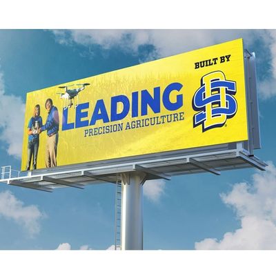 P5 P6 P8 P10 servizio posteriore personalizzato cartellone pubblicitario fisso