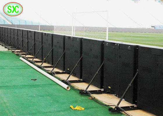 Prezzo buono Dispositivi di atletica leggera di grado IP65 schermi 10000 pixel/mq Risoluzione di pixel per impianti di atletica leggera di prim'ordine in linea