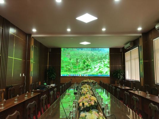 Prezzo buono Schermo di visualizzazione all'aperto del LED di colore pieno 576x576mm 192x192Pixel SMD RGB P3 di alta qualità HD in linea