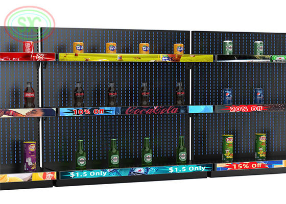 Schermo dell'interno dello scaffale XS 600 LED del nuovo prodotto per il centro commerciale o i depositi