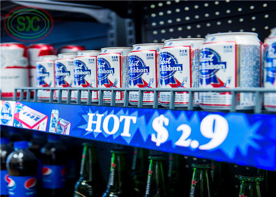 1500cd/Sqm lo schermo HDMI LO SDI SMD2121 dello scaffale LED ha rivestito di ferro il Governo d'acciaio