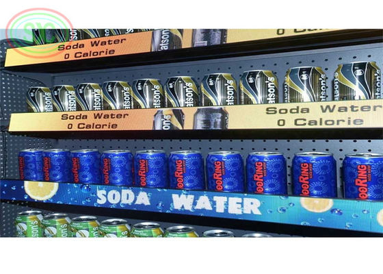 1500cd/Sqm lo schermo HDMI LO SDI SMD2121 dello scaffale LED ha rivestito di ferro il Governo d'acciaio