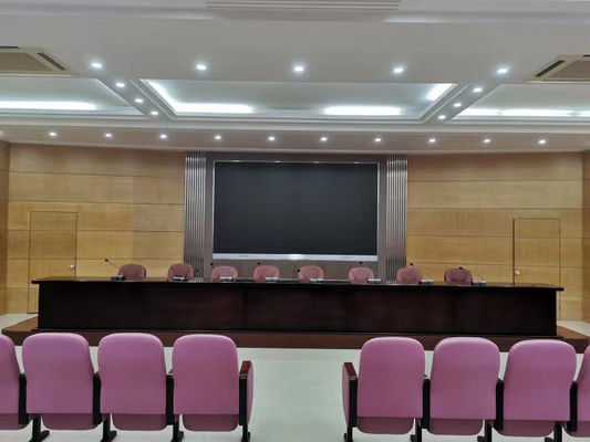 Prezzo buono La video parete principale ha condotto lo schermo dell'interno la video parete principale che curva ha condotto visualizzazione principale dell'interno dell'interno P2.5 della video esposizione la grande in linea