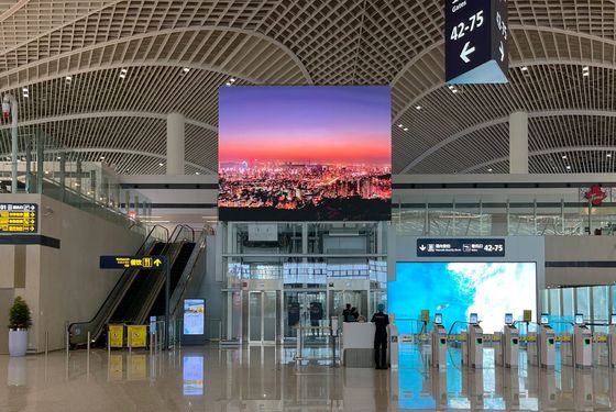 Prezzo buono SCX LED P3.91 P4.81 P3 P4 P5 Noleggio Full Color Indoor Outdoor Advertising Led Commercial Screen Panel Cabinet Led Display in linea