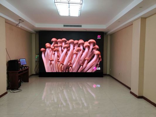Prezzo buono HD dell'interno ha condotto lo schermo locativo 640*640mm dell'esposizione il gabinetto di alluminio di fusione sotto pressione che p2.5 ha condotto lo schermo in linea