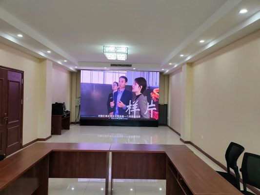 Prezzo buono Bordo modulare locativo dell'interno della parete dello schermo di visualizzazione del LED del fondo di nozze P3 576X576MM LED LED in linea