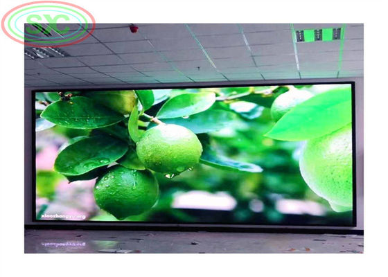 Prezzo buono Punti dell'interno del pixel 64*32 dell'esposizione di LED di colore pieno P 4 montati sulla parete in linea