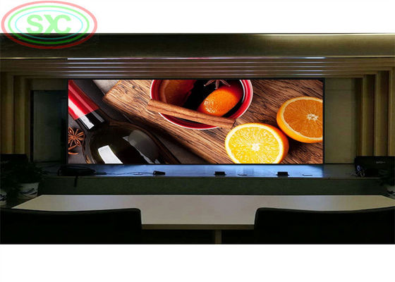 Prezzo buono L'esposizione di LED dell'interno di colore pieno dello schermo di alta risoluzione P4 ha montato sulla parete in linea