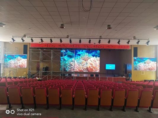 Prezzo buono P4.81 dell'interno su rinfrescano lo smd di colore pieno hanno condotto la TV che annuncia la video parete 500*500mm 500*1000mm che i gabinetti locativi hanno condotto l'esposizione in linea