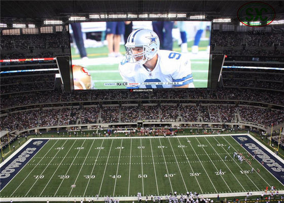 Prezzo buono COB GOB HD P0.9 stadio display a led a colori, schermo video a led ad alta luminosità stadio display a led In linea