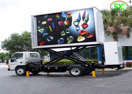 Prezzo buono Display a LED montato su camion impermeabile per esterni P10 IP65 passo pixel da 10 mm in linea