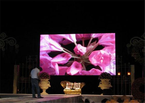 Prezzo buono La fase all'aperto P10 LED di configurazione 1R1G1B del pixel scherma il modulo 160mmx160mm in linea