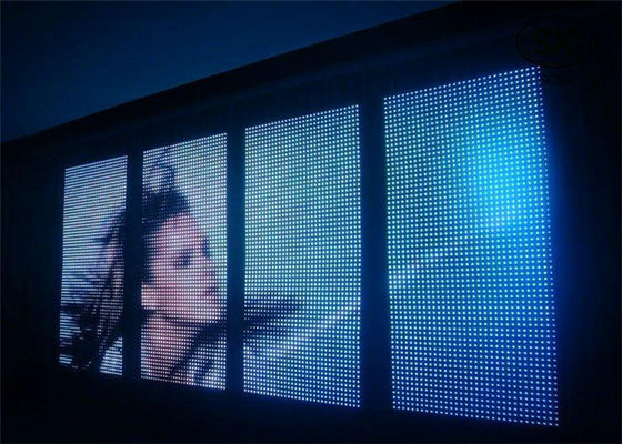 Prezzo buono RGB 3 in 1 esposizione di LED della tenda in linea