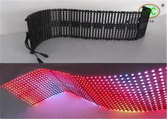 Prezzo buono SMD5050 P37.5 all'aperto RGB 3 in 1 tenda di alta risoluzione dell'esposizione di LED in linea