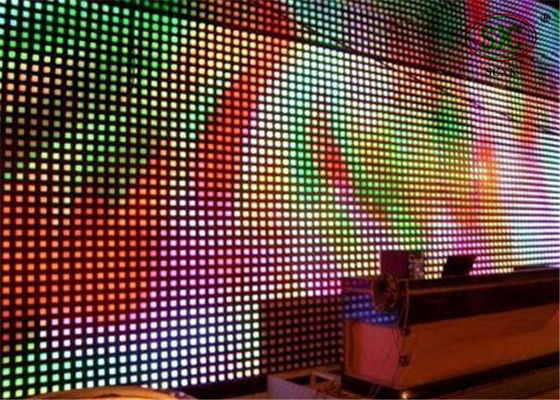 Prezzo buono L'esposizione di LED della tenda di mezzi pubblicitari P25, IMMERGE 346 l'alto schermo della definizione LED in linea