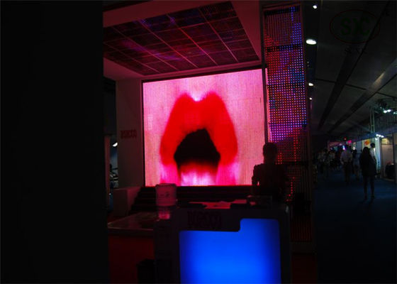 Prezzo buono Esposizione di LED della tenda della IMMERSIONE 346 di RGB P25mm, tenda impermeabile della fase di IP68 LED in linea
