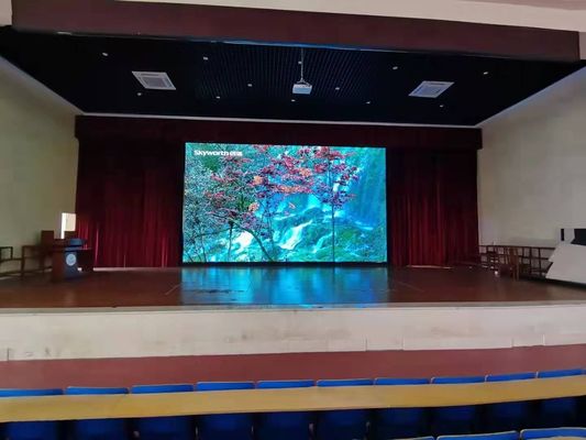 Display a LED a colori interni P3 ad alta precisione con installazione e manutenzione convenienti in vari settori