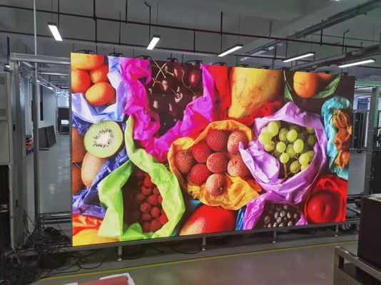 Prezzo buono P2.5 ha condotto il regolatore di esposizione Card Full Color RGB 2 anni di 640*640 millimetro 640x640 millimetro 160*160mm 160000cd/m2 1/32scan in linea