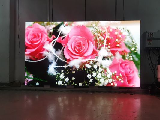 Prezzo buono il pannello locativo 3840Hz di 640x640mm su rinfresca lo schermo di visualizzazione principale sottile eccellente di colore pieno di Kinglight SMD p2.5 dell'interno in linea